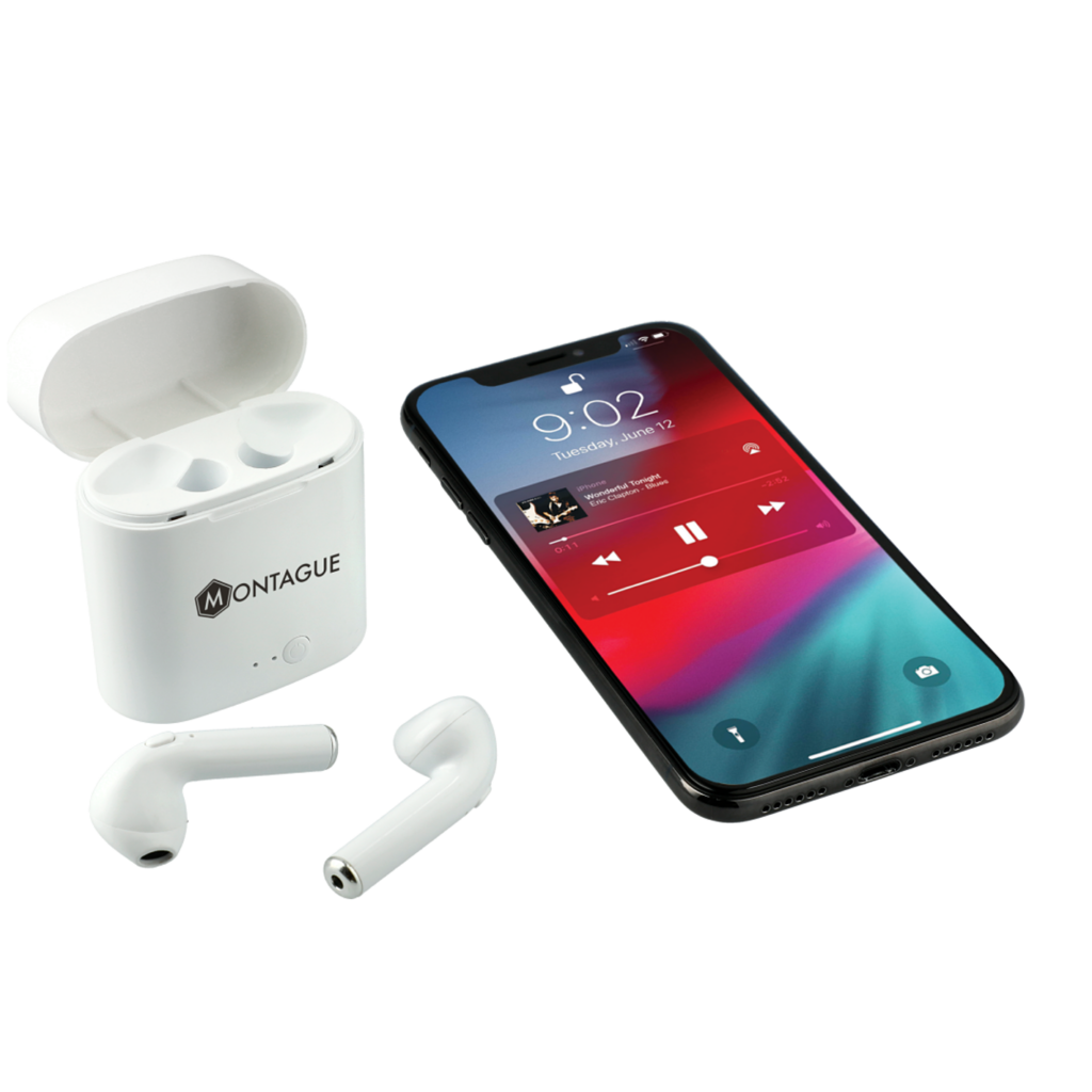 Bawl True Wireless Auto Pair Earbuds and Power Case