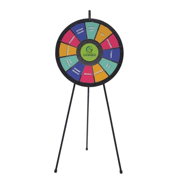 Spin N' Win Wheel