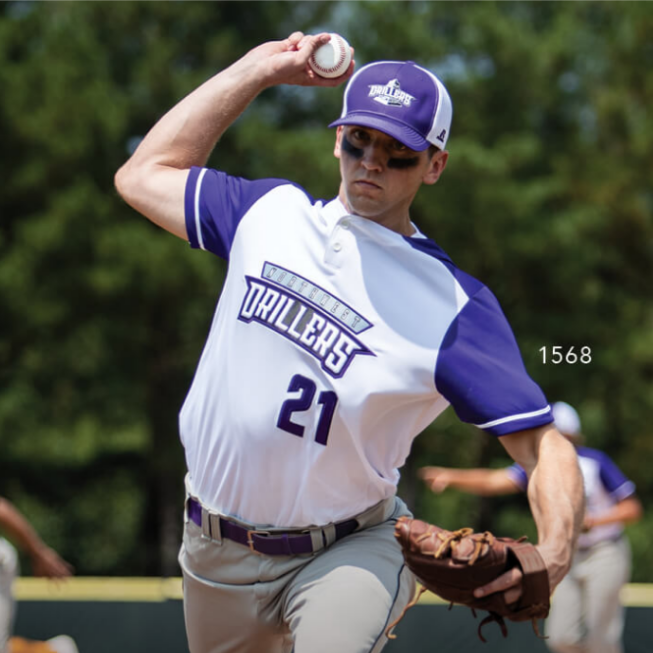 Augusta Sportswear Baseball pitching